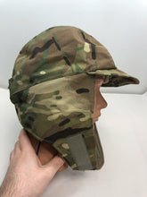 Charger l&#39;image dans la galerie, Genuine British Army MultiCam MTP Camouflage Combat Cap - Size Large
