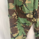 Genuine British Army 68 Pattern DPM Jungle Camouflaged Trousers - Size 29" Waist - The Militaria Shop