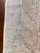 Original WW2 British Army GSGS Map of Scotland - Cape Wrath - The Militaria Shop