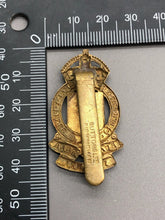 Load image into Gallery viewer, Original British Army WW2 RAOC Royal Army Ordnance Corps Cap Badge
