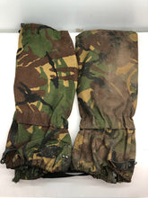 Lade das Bild in den Galerie-Viewer, Genuine British Army DPM Camouflaged Gaiters - Size Standard
