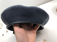 Load image into Gallery viewer, Original British Royal Air Force RAF Beret - NEW IN PACKET - Size 52cm
