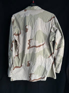 Gulf War US Army DCU Camouflaged Combat Field Coat/Jacket - Large/Long - The Militaria Shop