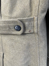 Load image into Gallery viewer, Original WW2 British Army Officers Light Infantry Greatcoat - 1939 - 36&quot; Chest
