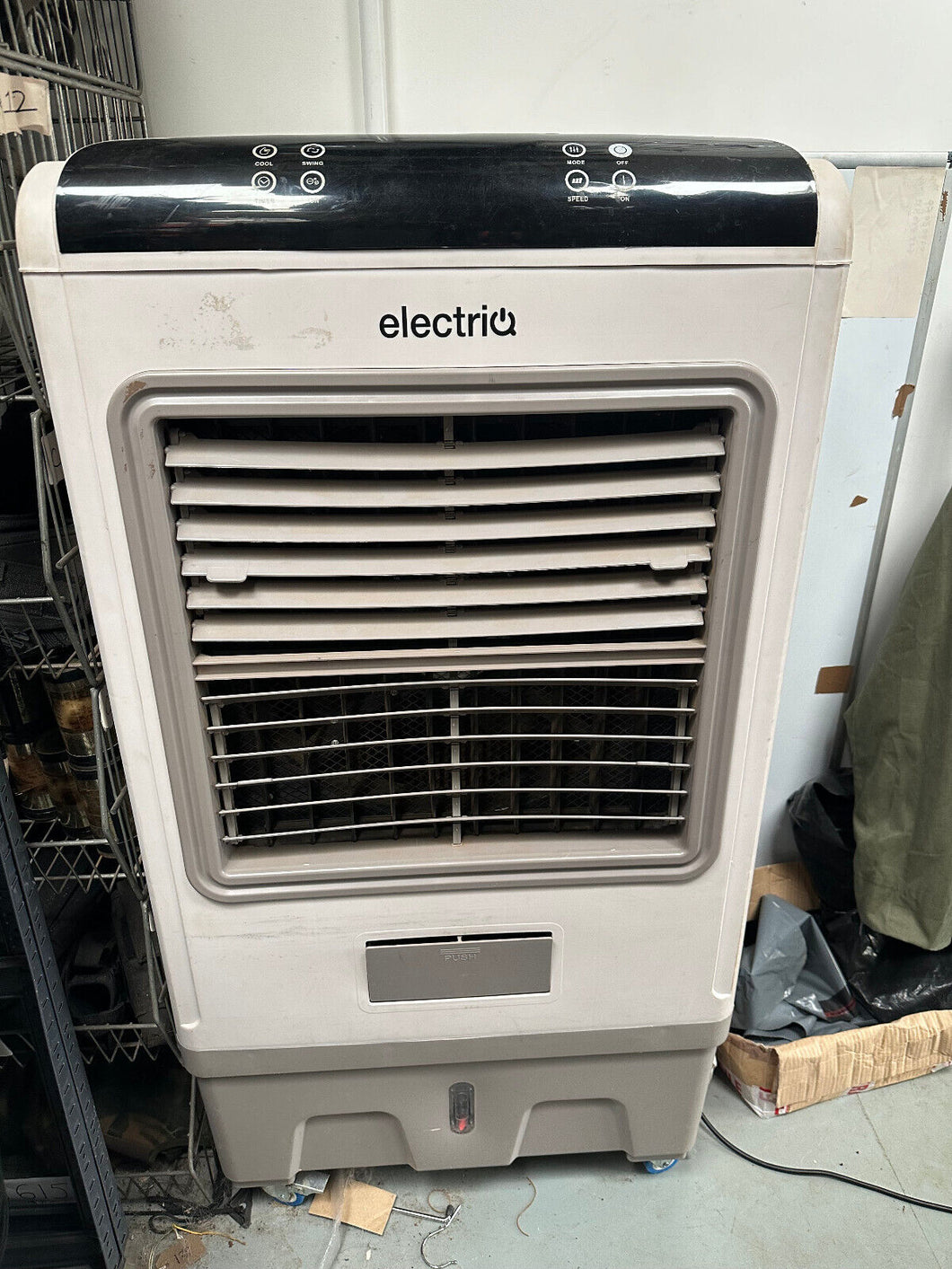 CHEAP electriQ Arctic 60L Evaporative Air Cooler and Air Purifier RRP £370