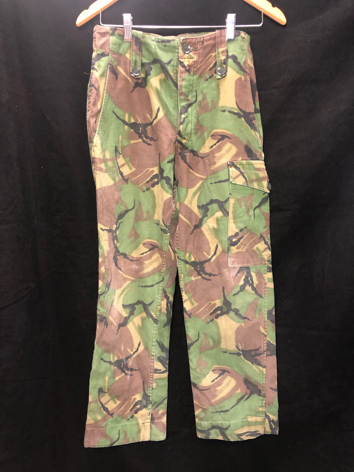 Genuine British Army Rare Cadet Forces 68 Pattern DPM Trousers - Size ...