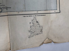 Load image into Gallery viewer, Original WW2 German Army Map - Scarborough
