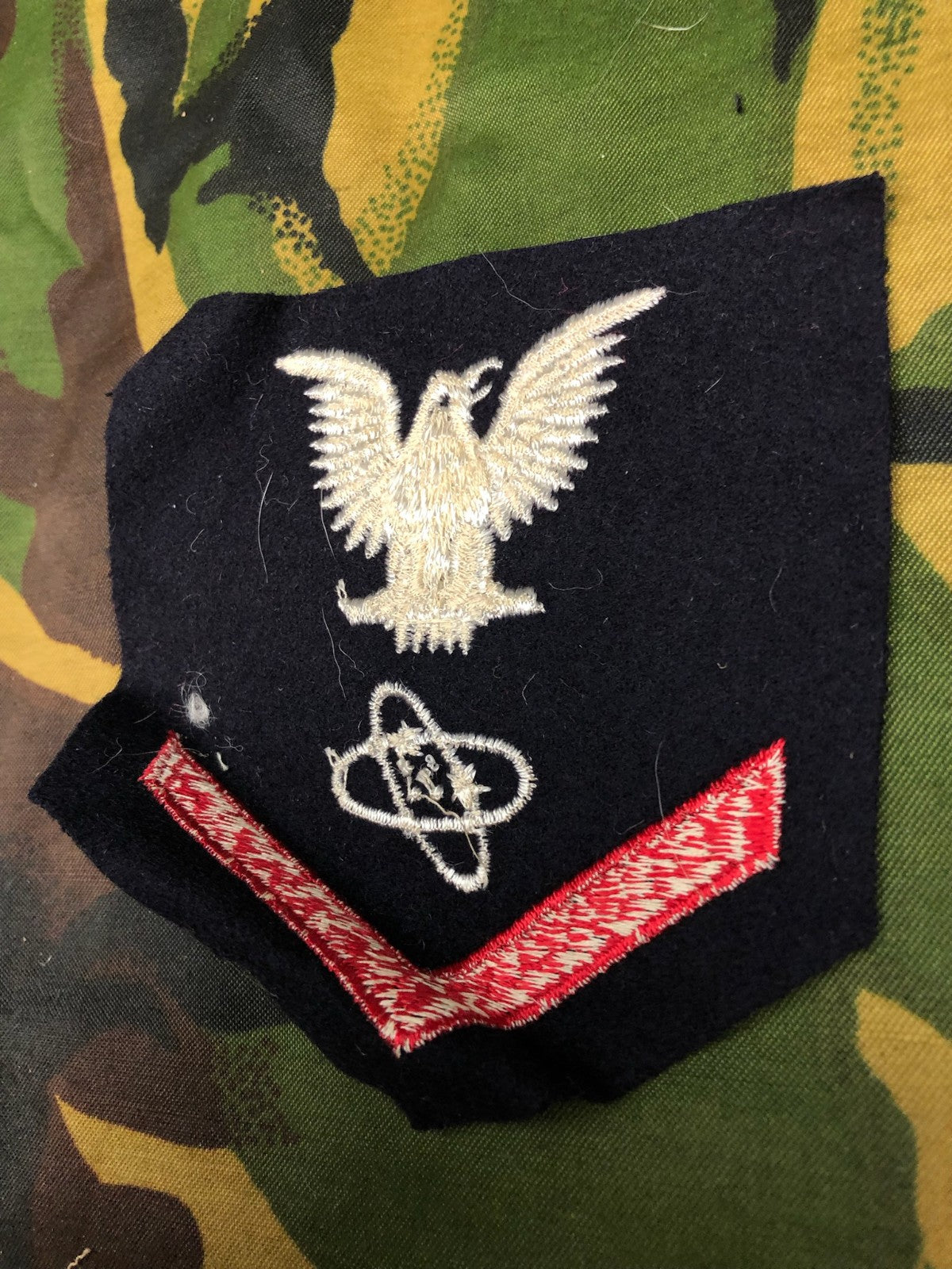 Genuine US Navy Electronics Technician Patch / Badge - The Militaria Shop