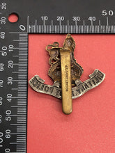 Load image into Gallery viewer, Original WW1 British Army Military Foot Police Cap Badge
