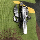 Genuine British Army Staybrite Cap Badge - 14th/20th King's Hussars - The Militaria Shop