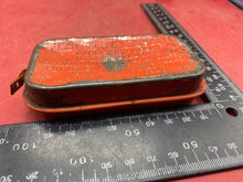 Load image into Gallery viewer, Original WW2 US Army Carlisle Field Dressing in Unopened Red Tin
