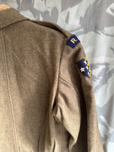 Load image into Gallery viewer, Original British Army Battledress Jacket Royal Army Service Corps RASC - 36&quot; C
