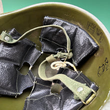 Lade das Bild in den Galerie-Viewer, Original WW2 Russian Army Ssh 40 Combat Helmet - Interesting Marking!
