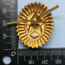 Load image into Gallery viewer, Original Army Cap Badge - Soviet Officers - The Militaria Shop

