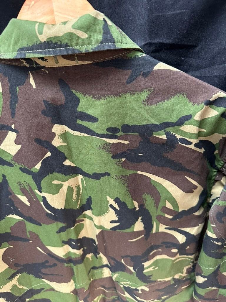 Genuine British Army DPM Camouflaged Combat Field Jacket - Size 160/104 - The Militaria Shop