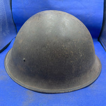 Charger l&#39;image dans la galerie, Original WW2 British/Canadian Army 1944 Dated Mk3 Combat Helmet
