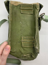 Charger l&#39;image dans la galerie, Original British Army Assault Gas Mask Bag
