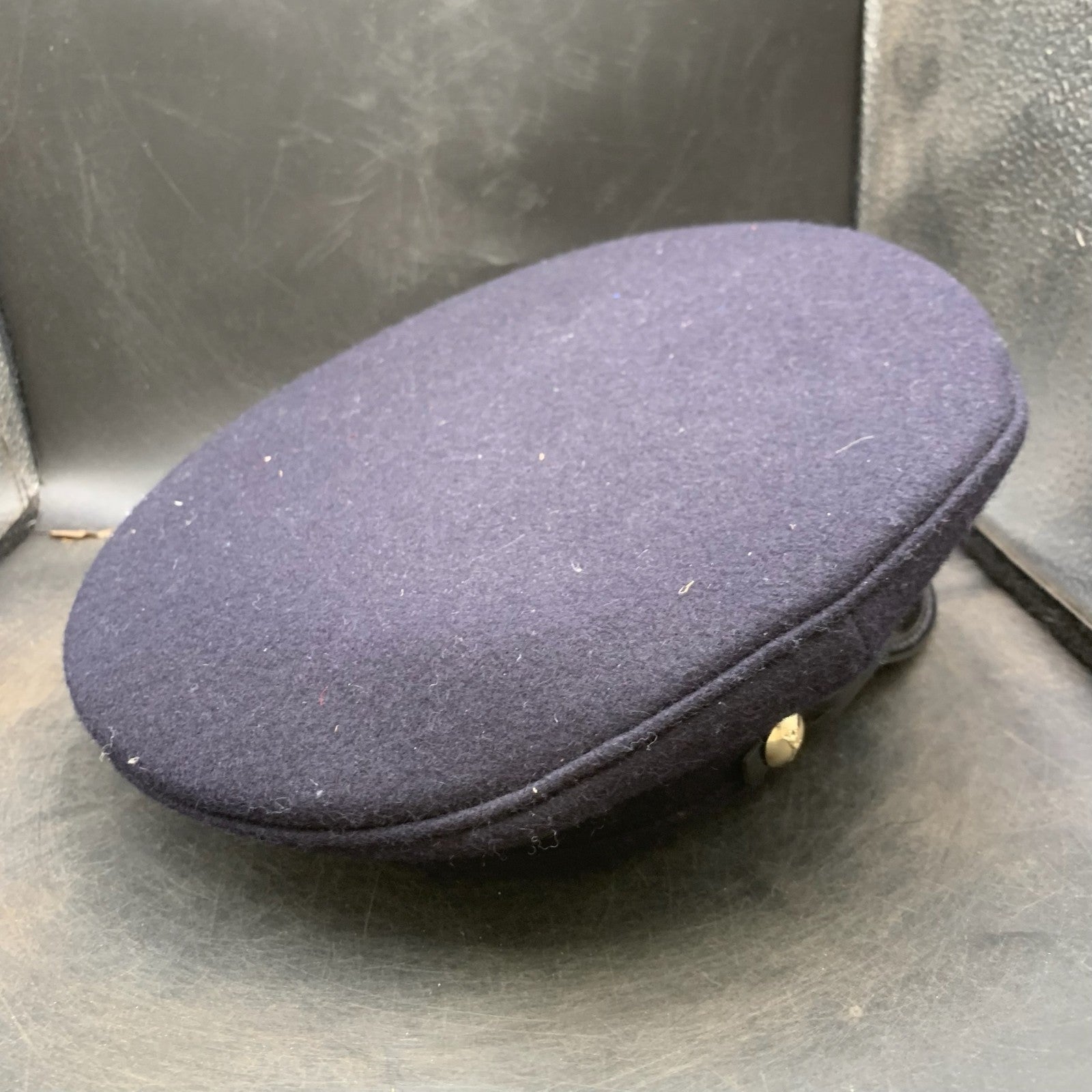 Genuine British Army Cap Royal Signals with Badge - Size 56 - The Militaria Shop