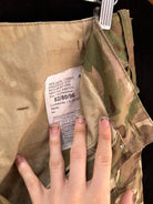 Genuine British Army MTP Combat Windproof Trousers - Size 82/80/96 - The Militaria Shop