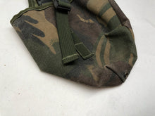 Load image into Gallery viewer, British Army Issue Woodland DPM PLCE IRR Webbing Entrenching Tool Case Old Stock
