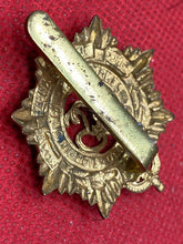 Load image into Gallery viewer, Original WW2 - Royal Army Medical Corps GVI Cap Badge
