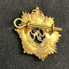 Original Canadian Army Cap Badge - Royal Canadian Army Service Corps - The Militaria Shop