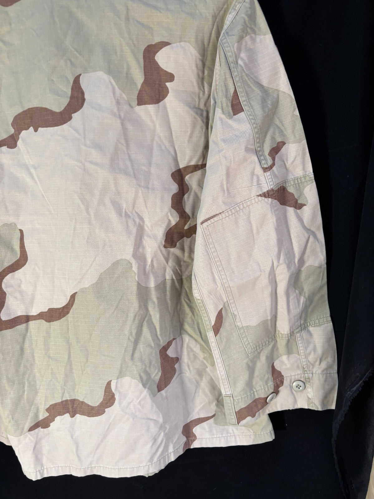 Gulf War US Army DCU Camouflaged Combat Field Coat/Jacket - Small/Regular - The Militaria Shop