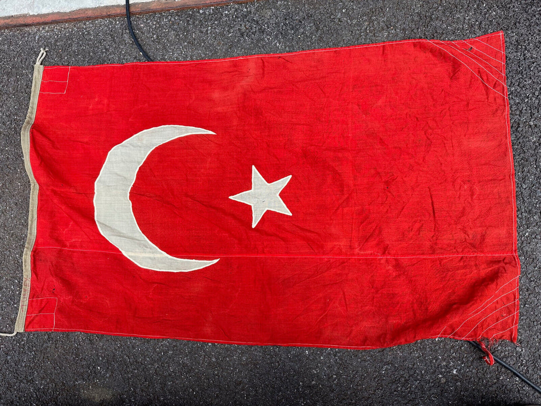 Vintage Turkey Turkish Mulitpiece National Flag