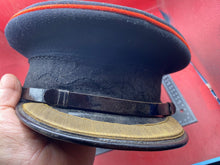 Load image into Gallery viewer, Original Post 1953 British Army High Ranking Officer&#39;s Dress Cap
