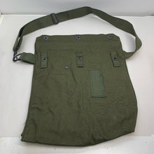 Load image into Gallery viewer, Genuine US Army Vietnam War M25A1 Tank Crew Gas Mask Carrying Bag
