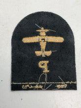 Load image into Gallery viewer, Original British Royal Navy Trade Badge - Fleet Air Arm -New Condition Old Stock
