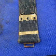 Load image into Gallery viewer, WW2 British Army / RAF 37 Pattern Combat Belt - Used Original - 40&quot; Waist
