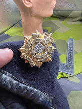 Load image into Gallery viewer, Original British Army Logistics Corps Beret with Badge - Size 58cm - The Militaria Shop
