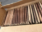 Original WW2 Dated British Army Anti-Gas Eyeshields - From Original Packaging - The Militaria Shop