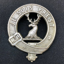 Load image into Gallery viewer, Original WW2 British Army Cap Badge - Lovat Scouts - The Militaria Shop
