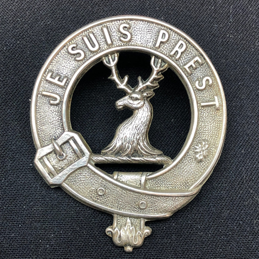 Original WW2 British Army Cap Badge - Lovat Scouts - The Militaria Shop