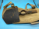 Original WW2 British Army Canvas Handle, Carrier & 1944 Dated Helve with Strap - The Militaria Shop