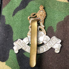 Original WW2 British Army Royal Army Pay Corps Cap Badge - Kings Crown - The Militaria Shop