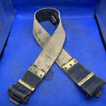 Load image into Gallery viewer, WW2 British Army / RAF 37 Pattern Combat Belt - Used Original - 40&quot; Waist
