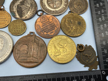 Load image into Gallery viewer, Original Group of British Medals, Medalions, Coins &amp; Badges - The Militaria Shop
