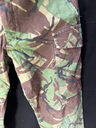 Original British Army DPM 68 Pattern Combat Trousers - Size 1 - 26" Waist - The Militaria Shop