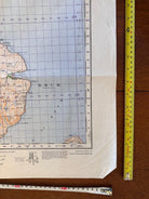 Original WW2 British Army GSGS Map of Scotland - Cuillins, Rhum & Canna - The Militaria Shop