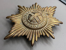 Load image into Gallery viewer, Original WW1 British Army Coldstream Guards Valise Bag Badge
