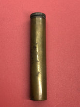 Load image into Gallery viewer, Original WW1 / WW2 British Army SMLE Lee Enfield Rifle Brass Oil Bottle
