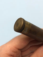 Load image into Gallery viewer, Original WW1 / WW2 British Army Lee Enfield SMLE Brass Oil Bottle
