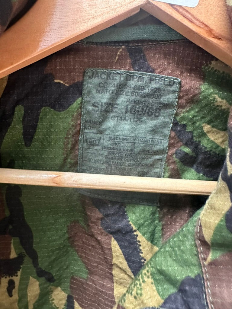 Genuine British Army DPM Camouflaged Combat Field Jacket - Size 160/88 - The Militaria Shop