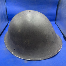 Charger l&#39;image dans la galerie, Original British Army Combat Helmet Mk4 Complete with Liner &amp; Chinstrap
