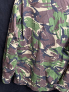 Surplus British Army DPM Camouflaged Jacket Combat Lightweight - Size 180/96 - The Militaria Shop