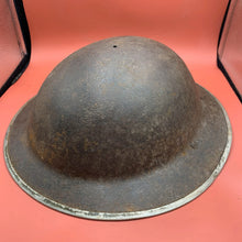 Load image into Gallery viewer, Original WW2 Mk2 British Army Brodie Combat Helmet
