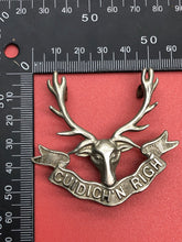 Load image into Gallery viewer, Original WW2 British Army Cap Badge - Seaforth Highlanders Regiment
